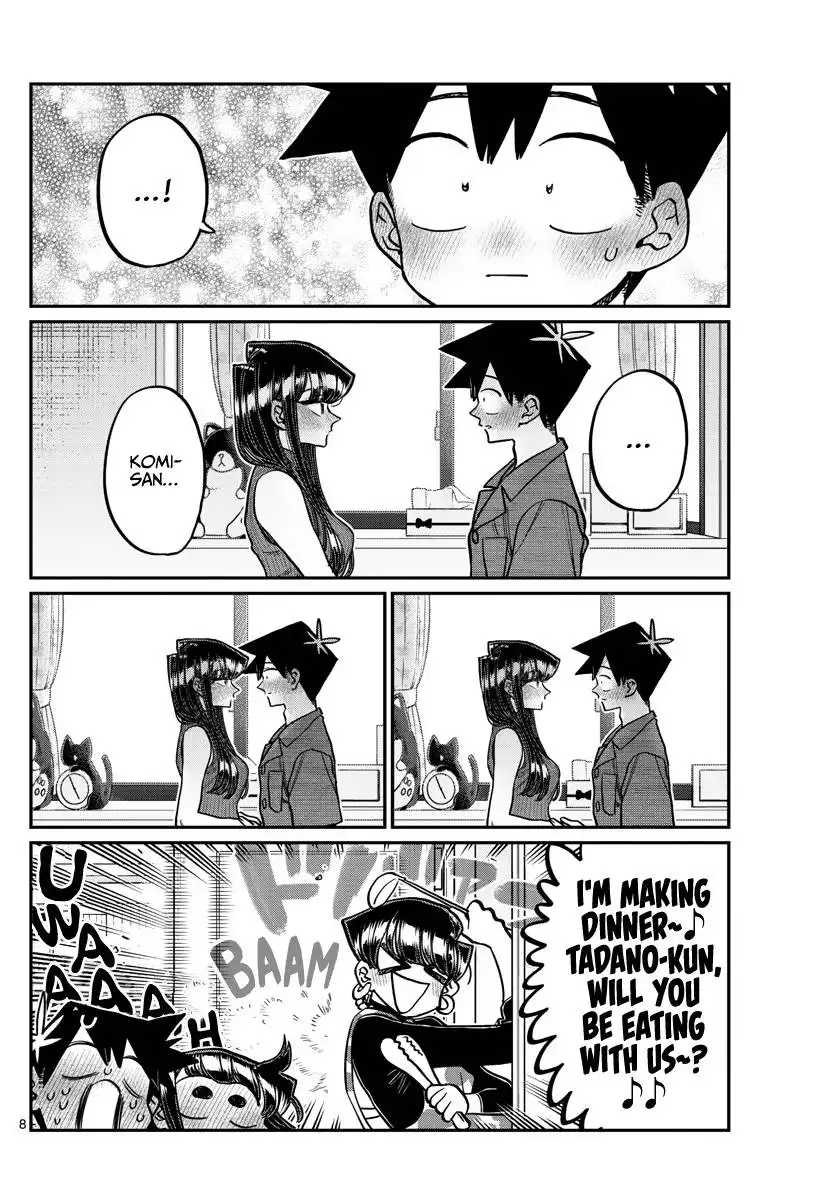 Komi-san wa Komyushou Desu Chapter 375 8